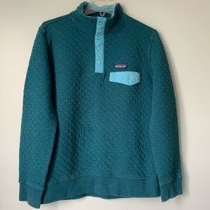 Patagonia Pullover Organic Cotton Snap T